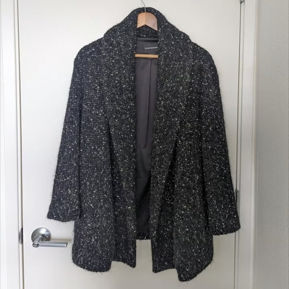 Club Monaco women's wool midi coat